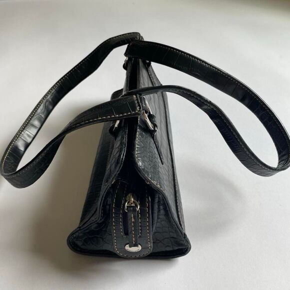 Y2K Tommy Hilfiger black shoulder bag - Picture 3 of 8